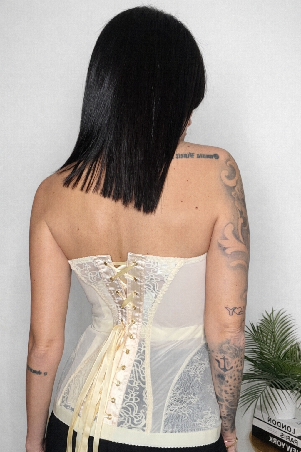 Corset Lace Vanilla