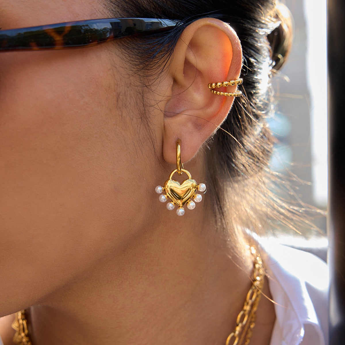 Orecchini Amour Pearl