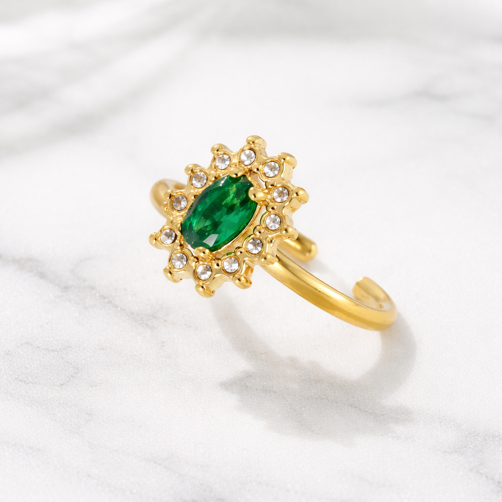 Anello Royale Verde
