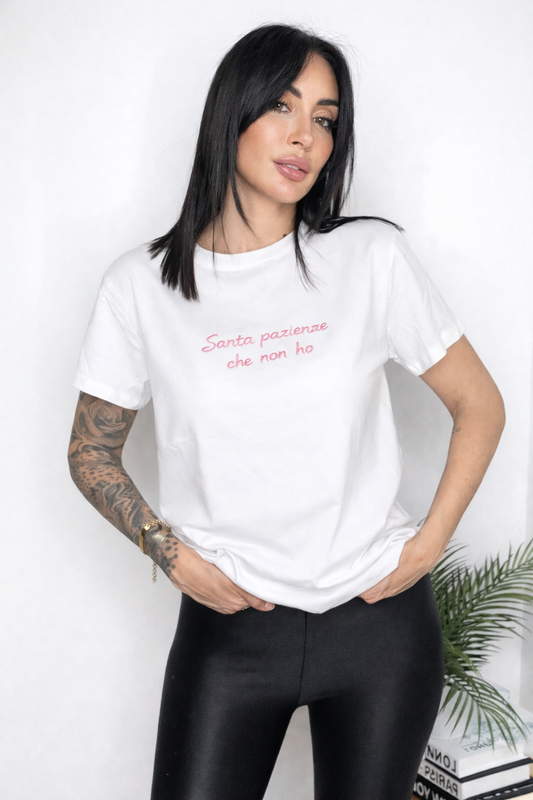 T-shirt Pazienza