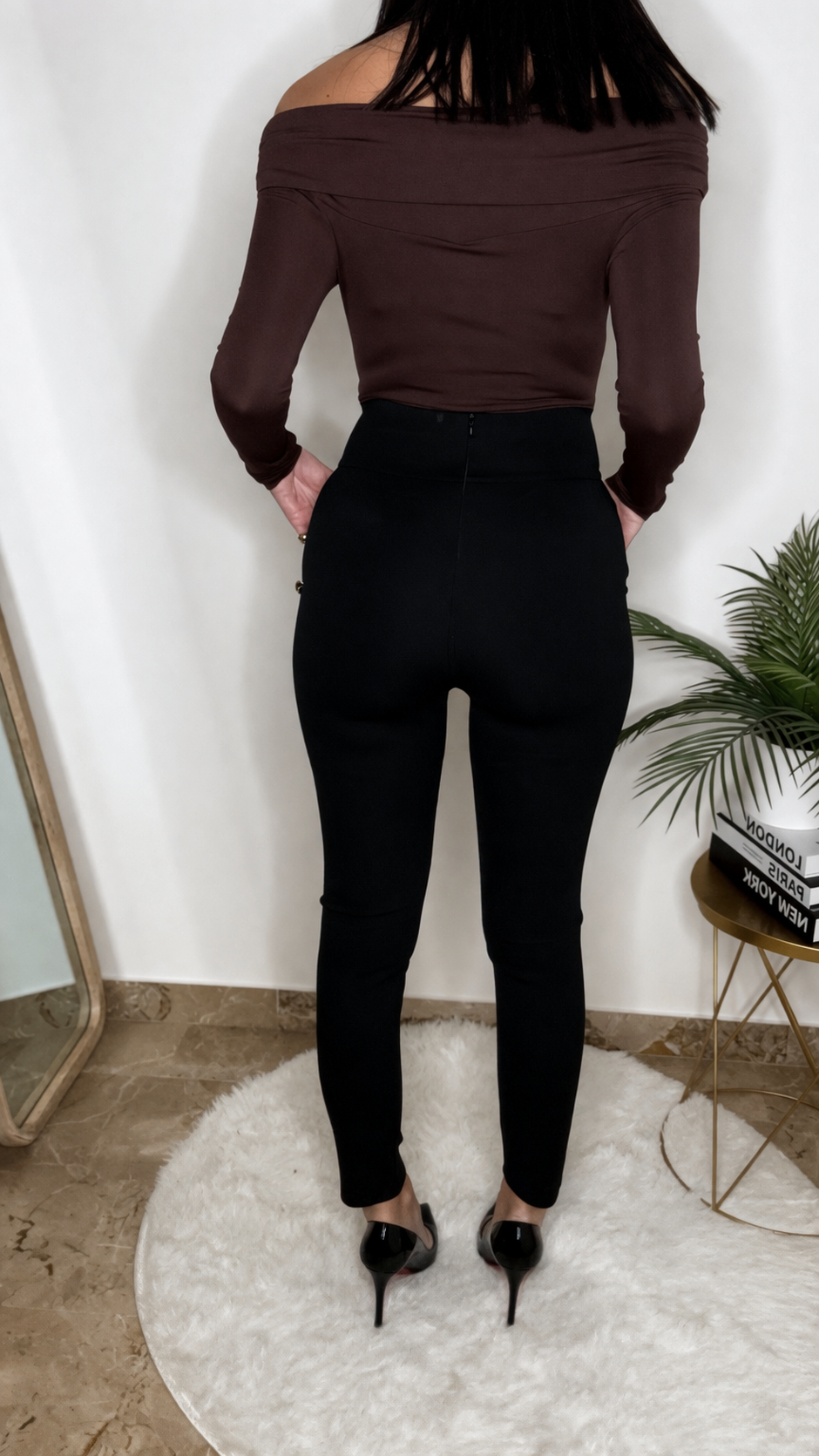 Pantalone Gold Button