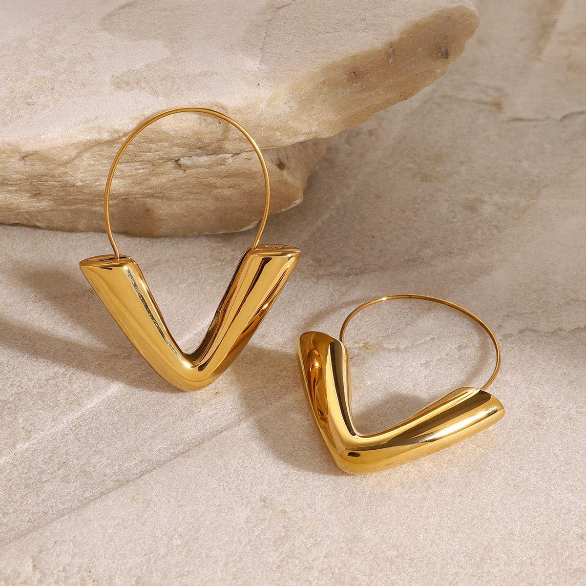 Orecchini Sculpt V