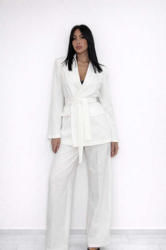 Suit Chic Bianco