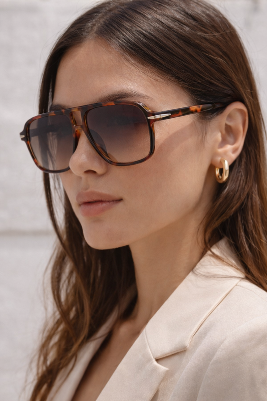 Occhiali Soleil Tortoise