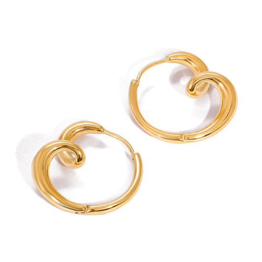 Orecchini Soft Heart