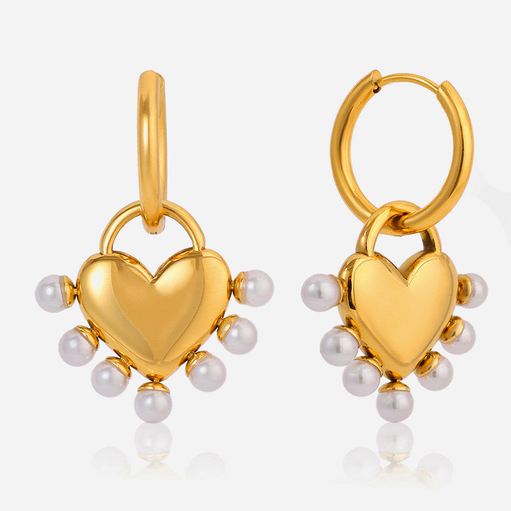 Orecchini Amour Pearl
