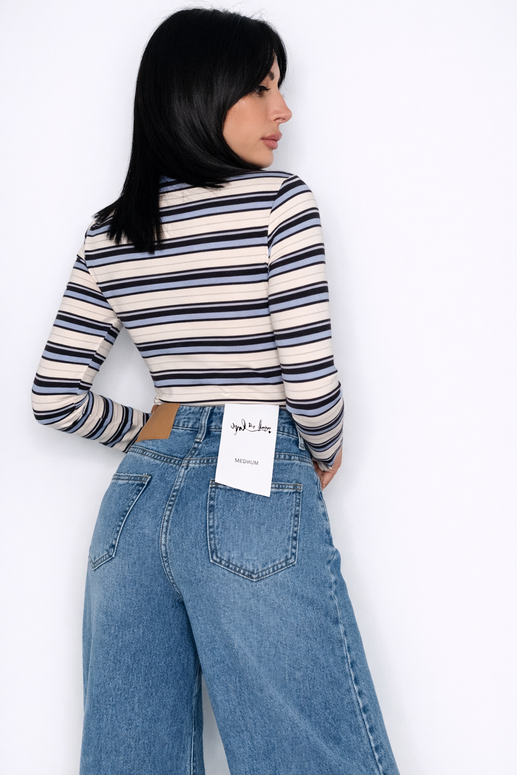 Jeans Barrel Fit