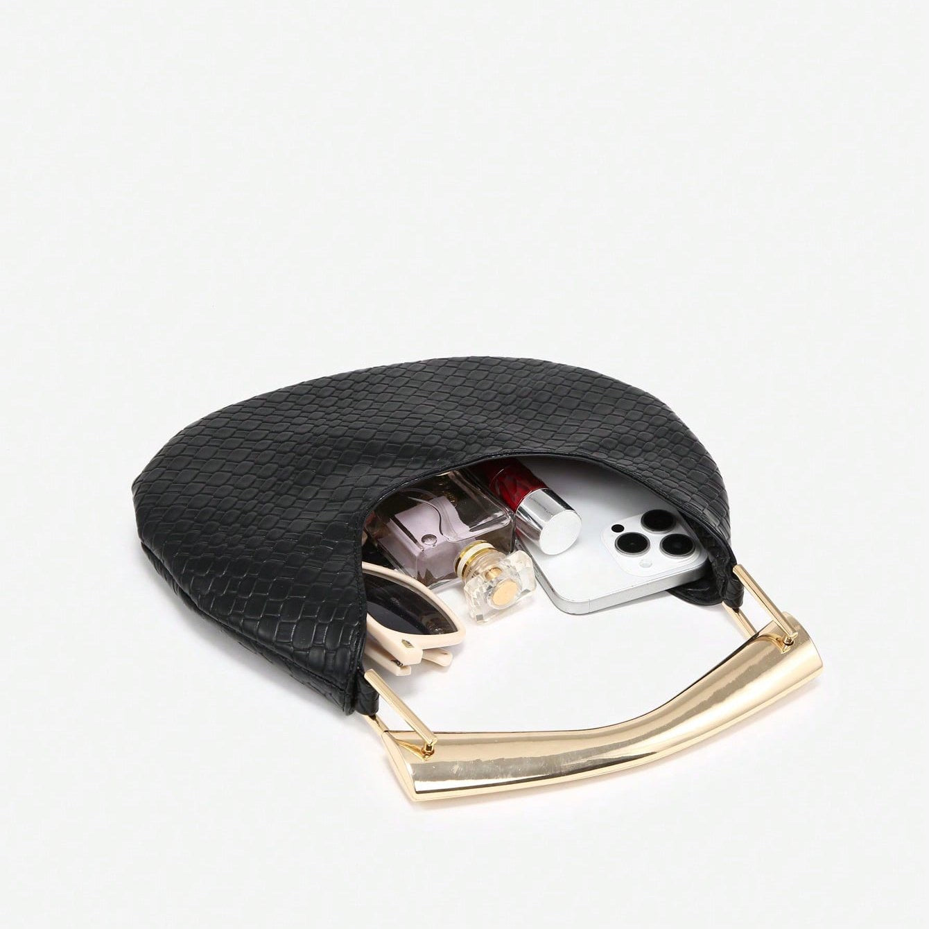 Borsa Noir Curve