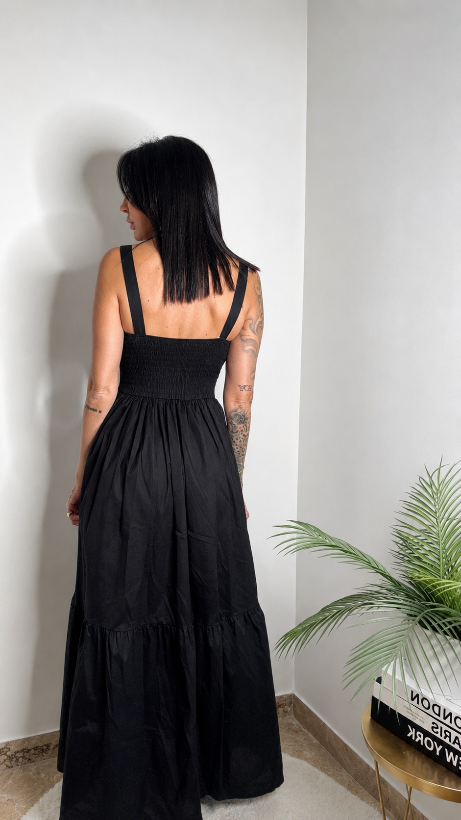 Abito Cotton Black