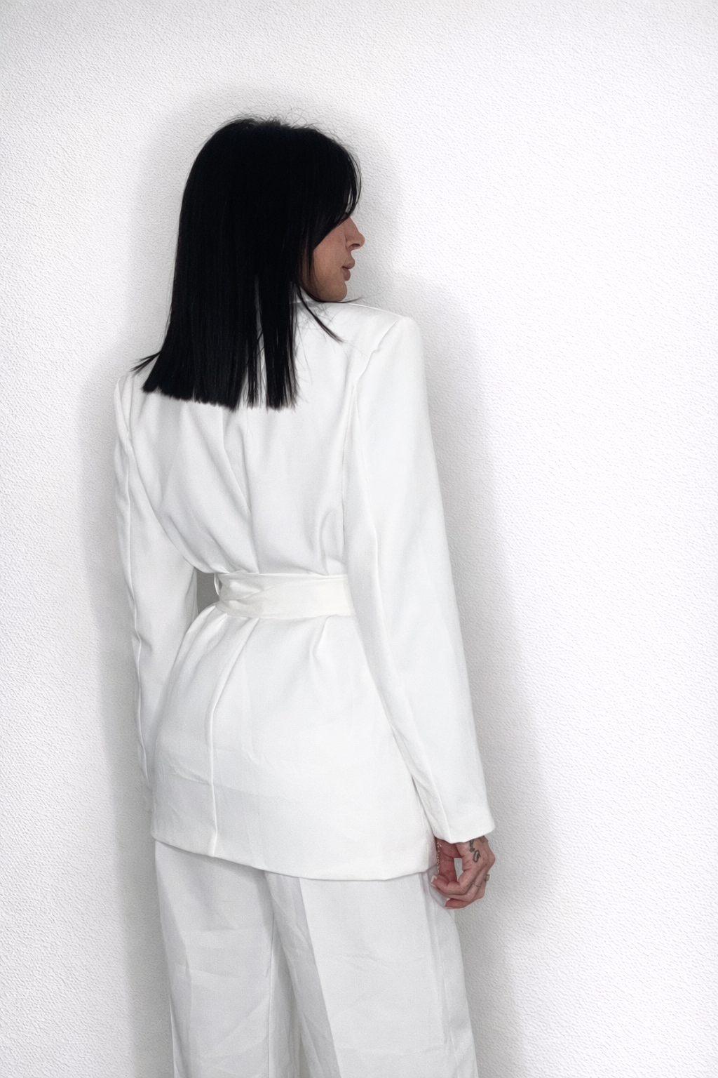 Suit Chic Bianco