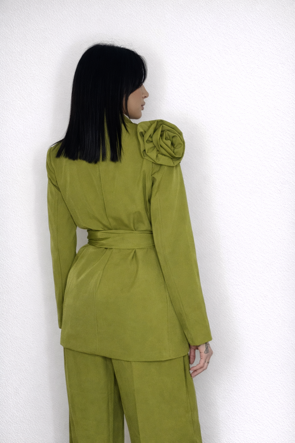 Tailleur Rose Olive