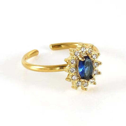 Anello Royale Blue